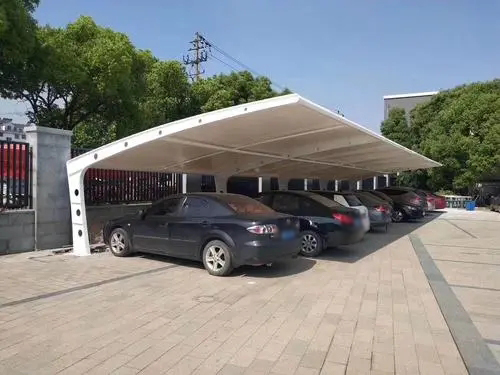 沽源县膜结构汽车停车棚